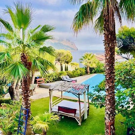 Astoria Villa Maison D Hotes Appartement Vue Mer Avec Piscine 카시스 외부 사진