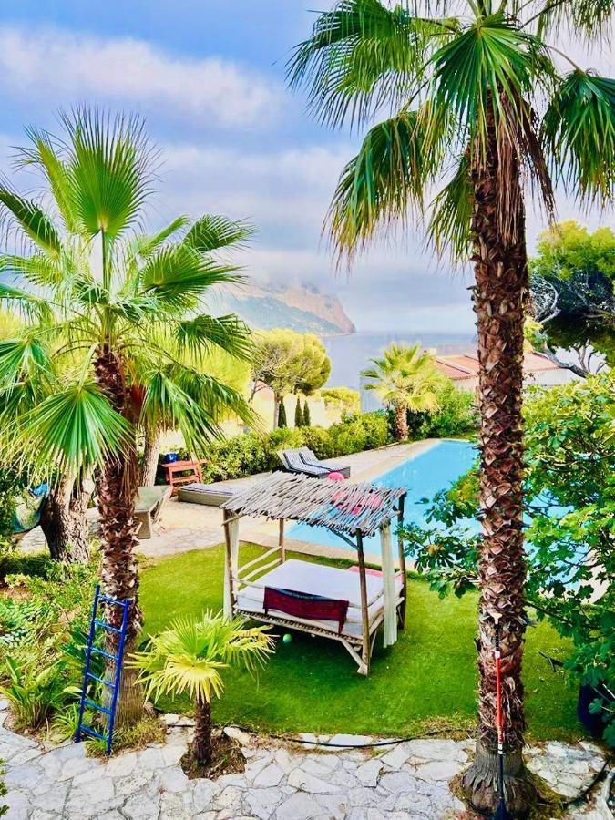 Astoria Villa Maison D Hotes Appartement Vue Mer Avec Piscine 카시스 외부 사진