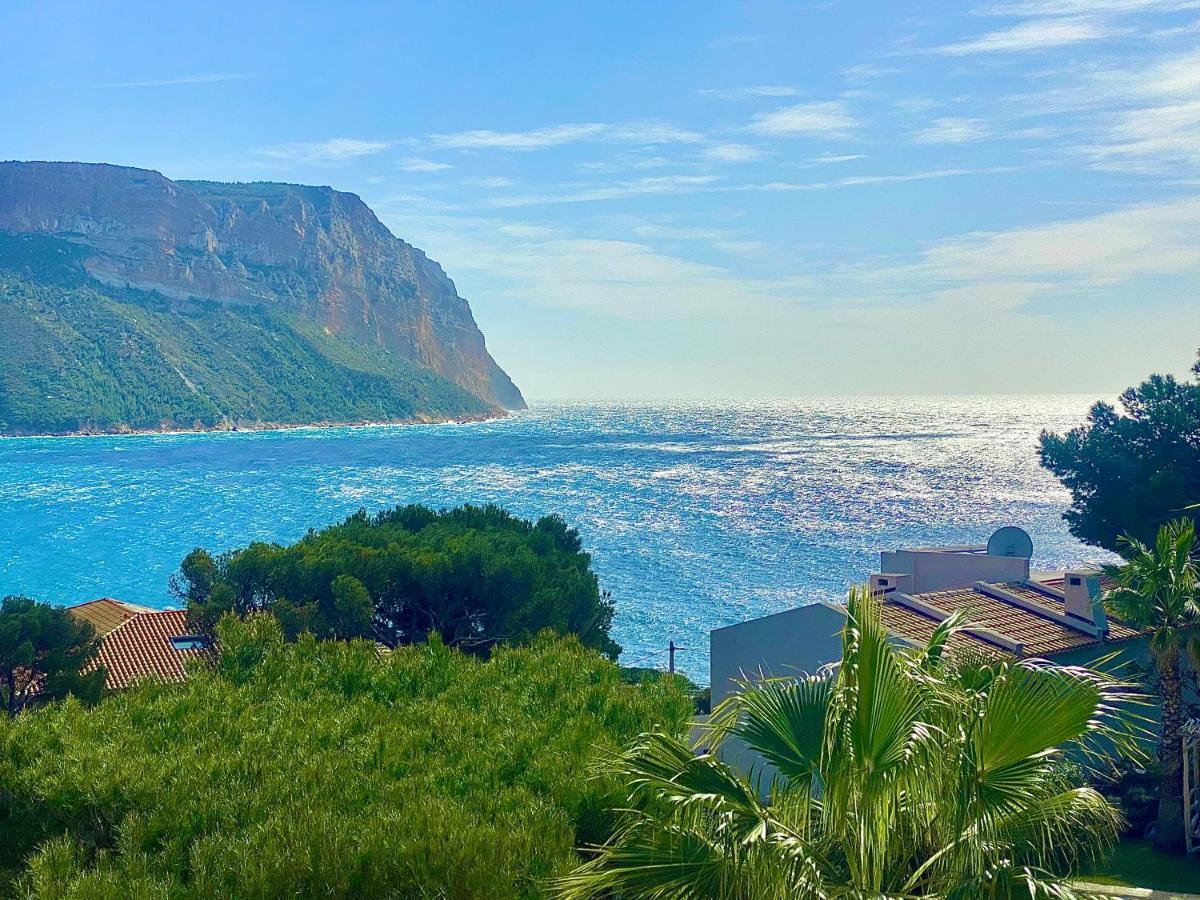 Astoria Villa Maison D Hotes Appartement Vue Mer Avec Piscine 카시스 외부 사진