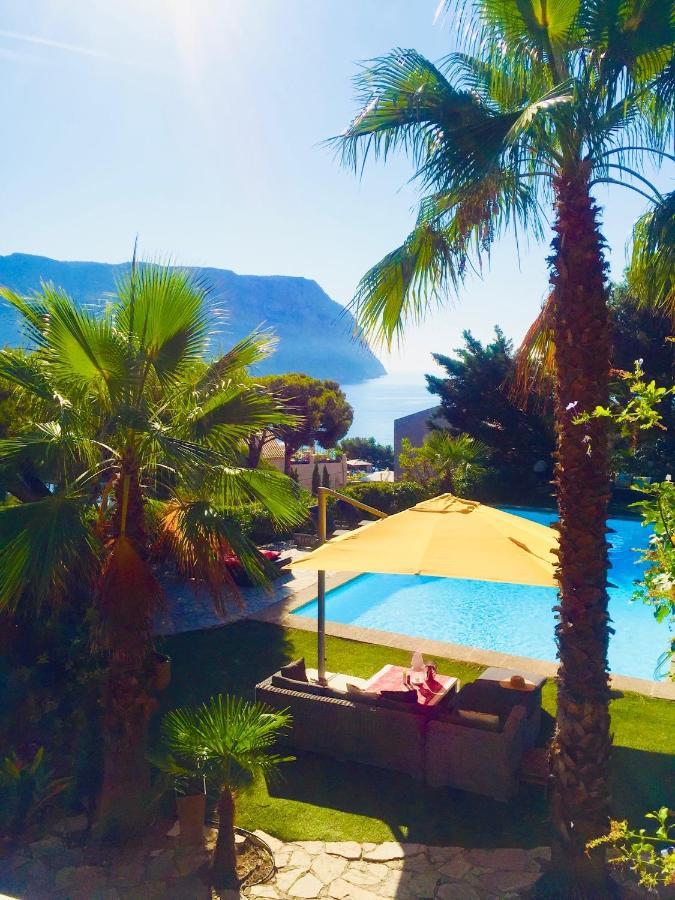 Astoria Villa Maison D Hotes Appartement Vue Mer Avec Piscine 카시스 외부 사진